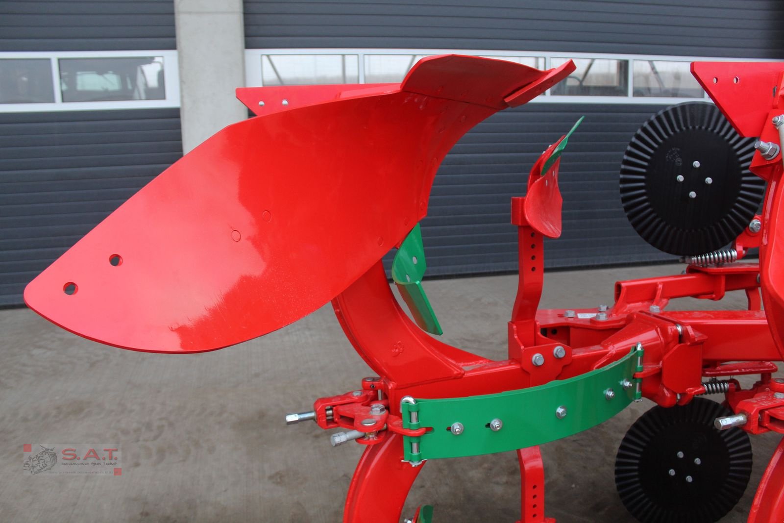 Pflug tip Agro-Masz POR 4+ mit Steinsicherung-NEU, Neumaschine in Eberschwang (Poză 18)