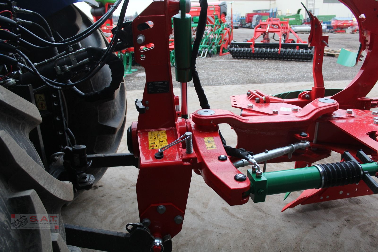 Pflug tip Agro-Masz POR 4+ mit Steinsicherung-NEU, Neumaschine in Eberschwang (Poză 9)