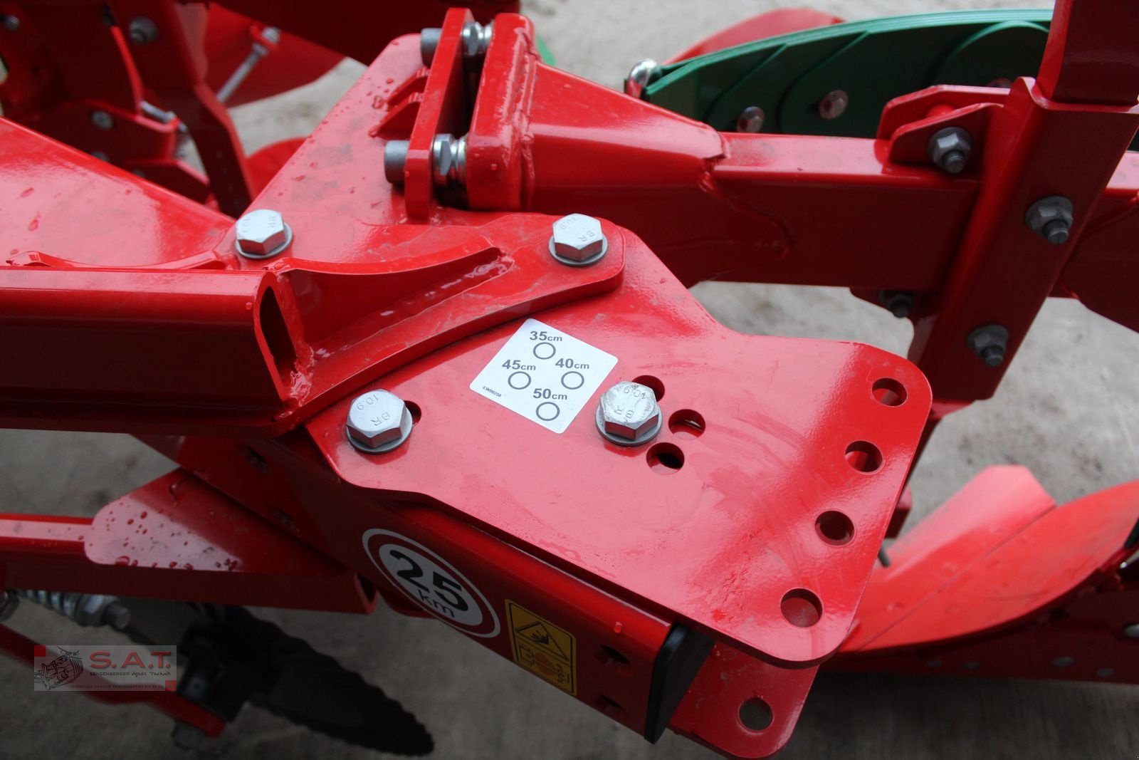 Pflug tip Agro-Masz POR 4+ mit Steinsicherung-NEU, Neumaschine in Eberschwang (Poză 15)