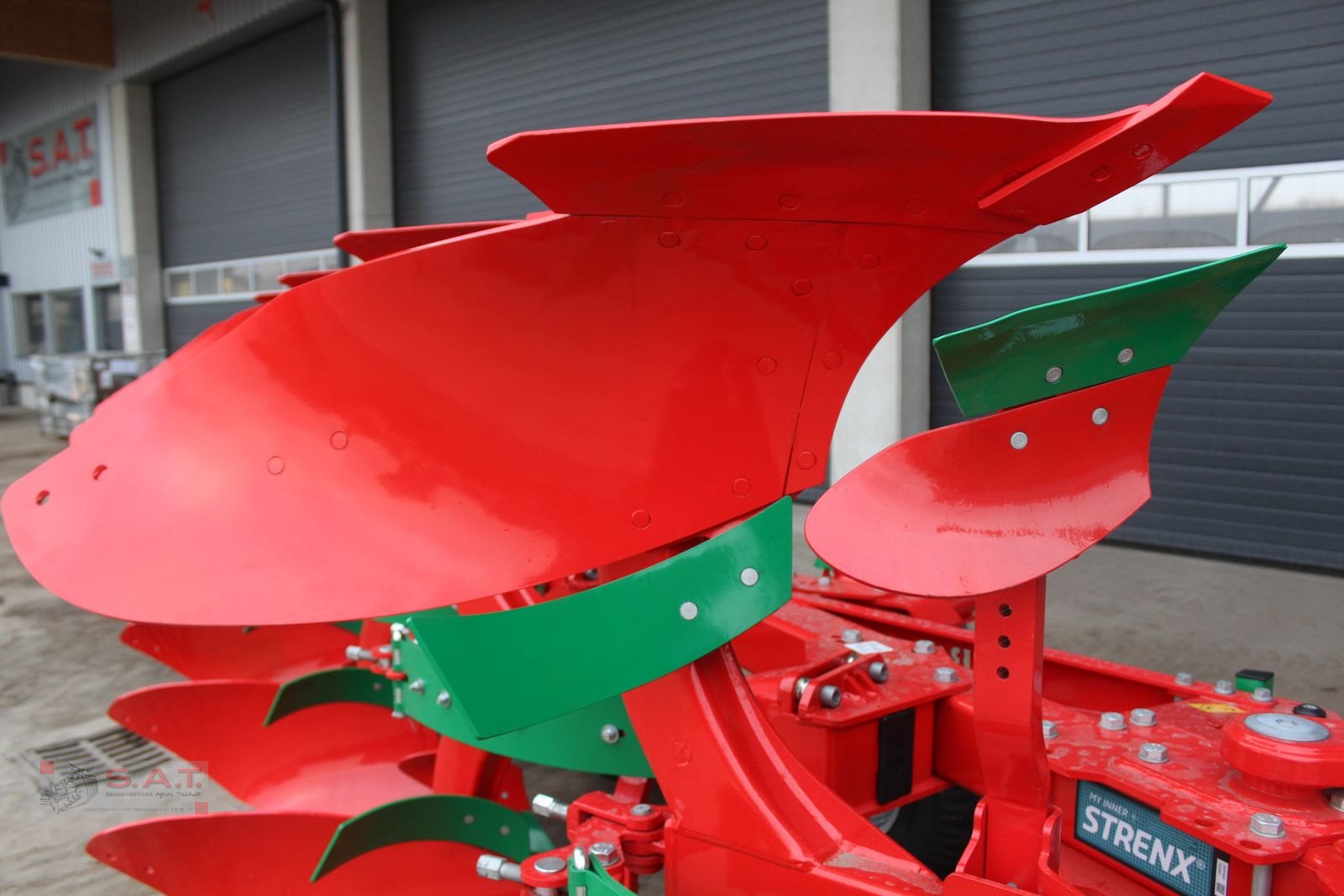 Pflug tip Agro-Masz POR 4+ mit Steinsicherung-NEU, Neumaschine in Eberschwang (Poză 21)