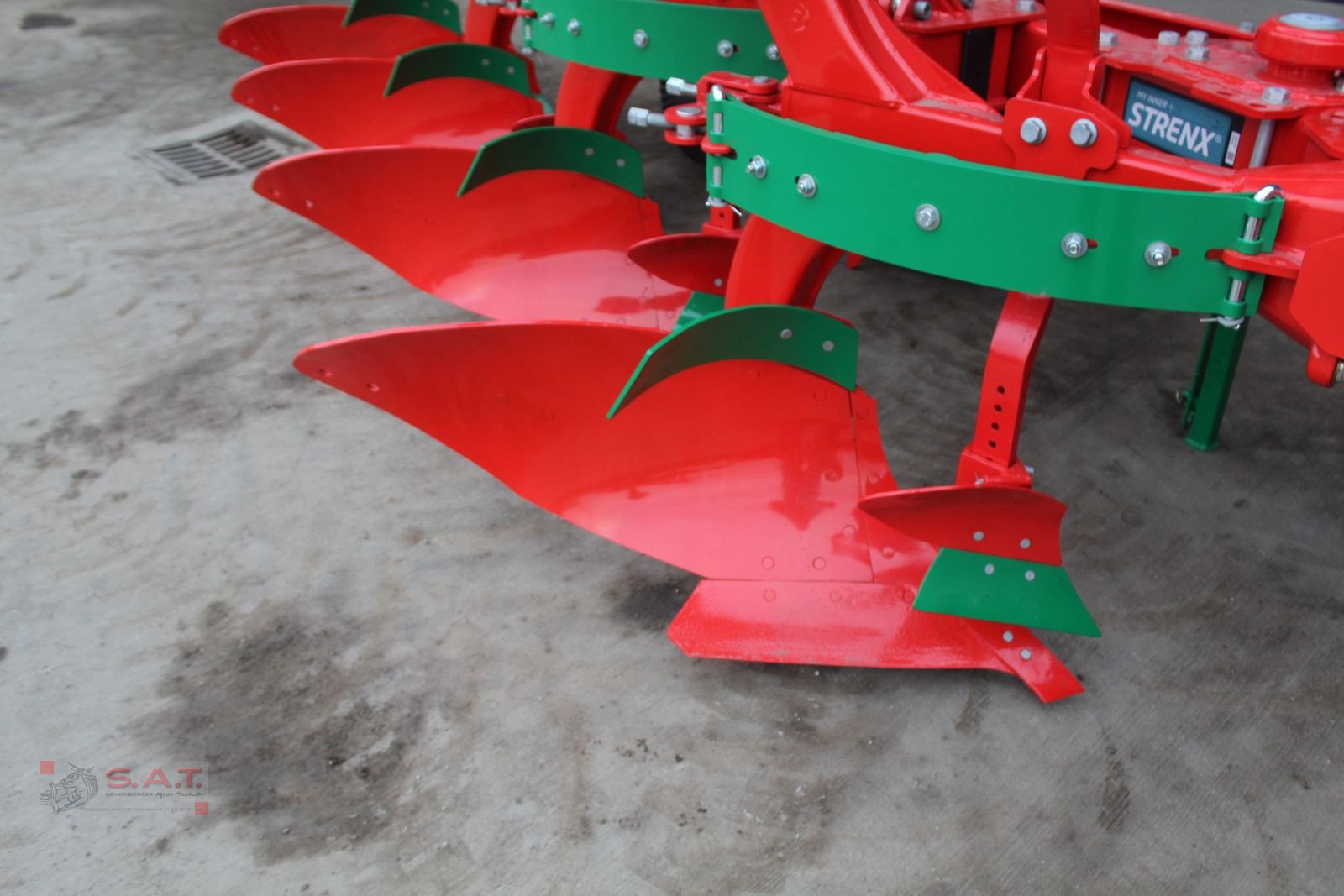 Pflug tip Agro-Masz POR 4+ mit Steinsicherung-NEU, Neumaschine in Eberschwang (Poză 20)