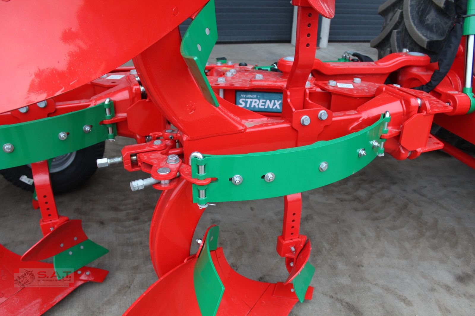 Pflug tip Agro-Masz POR 4+ mit Steinsicherung-NEU, Neumaschine in Eberschwang (Poză 23)