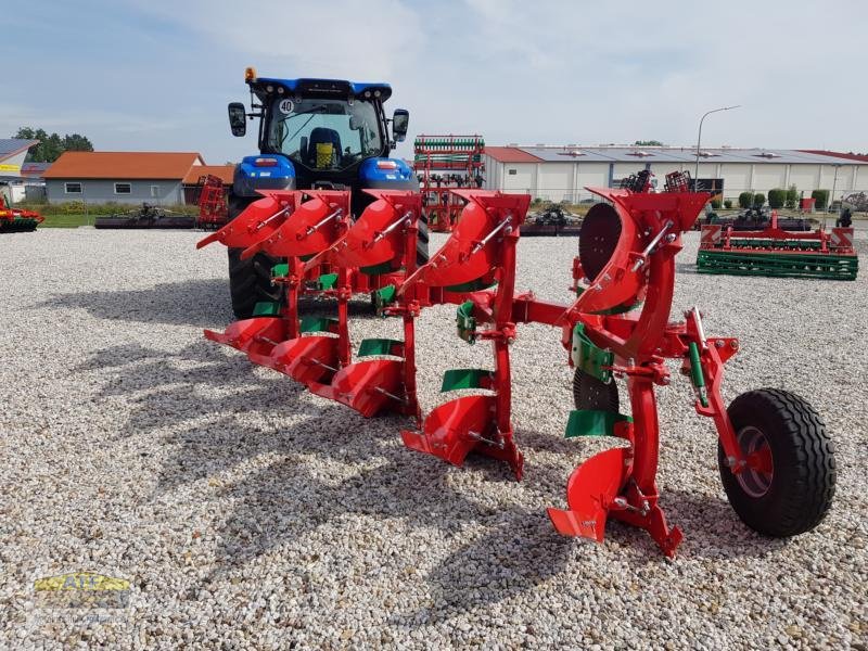 Pflug des Typs Agro-Masz POV 5, Neumaschine in Teublitz (Bild 3)