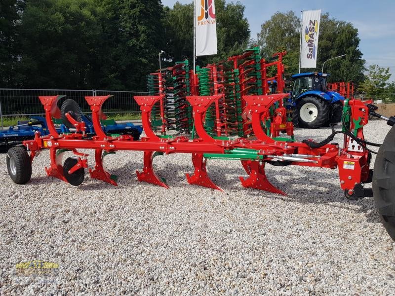 Pflug des Typs Agro-Masz POV 5, Neumaschine in Teublitz (Bild 1)