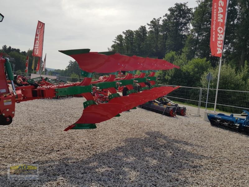Pflug des Typs Agro-Masz POV 5, Neumaschine in Teublitz (Bild 11)
