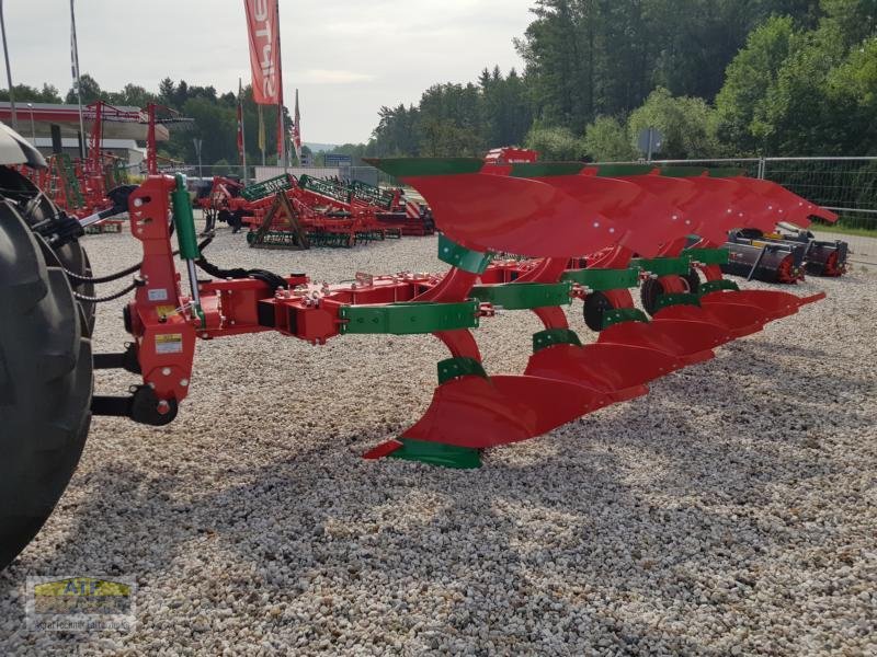 Pflug des Typs Agro-Masz POV 5, Neumaschine in Teublitz (Bild 5)