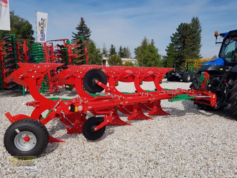 Pflug des Typs Agro-Masz POV 5, Neumaschine in Teublitz (Bild 4)