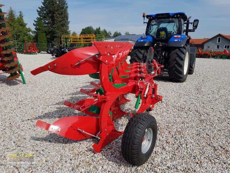 Pflug des Typs Agro-Masz POV 5, Neumaschine in Teublitz (Bild 7)
