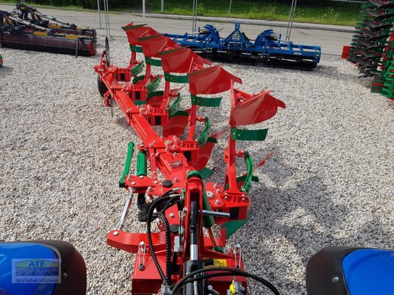 Pflug des Typs Agro-Masz POV 5, Neumaschine in Teublitz (Bild 8)