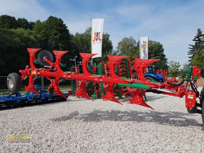 Pflug des Typs Agro-Masz POV 5, Neumaschine in Teublitz (Bild 10)