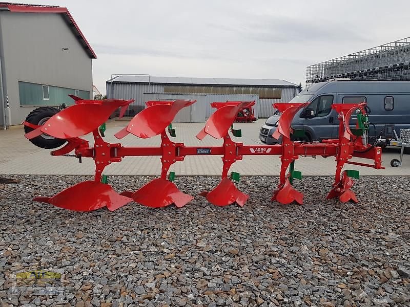 Pflug от тип Agro-Masz POV5 mit XL-Körper, Neumaschine в Teublitz (Снимка 3)