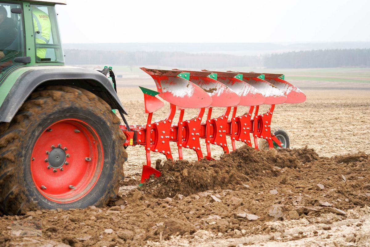 Pflug Türe ait Agro-Masz POVC 5-Neues Modell-Maispflug-105 Körper, Neumaschine içinde Eberschwang (resim 7)