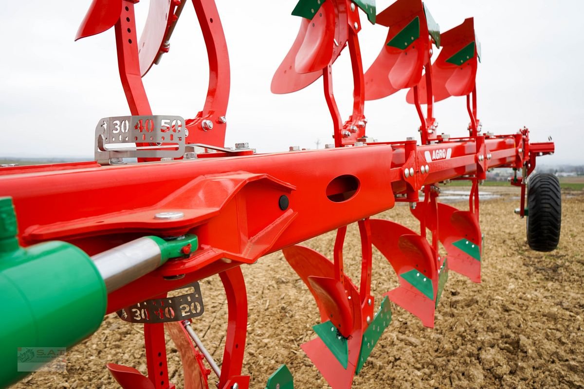 Pflug Türe ait Agro-Masz POVC 5-Neues Modell-Maispflug-105 Körper, Neumaschine içinde Eberschwang (resim 5)