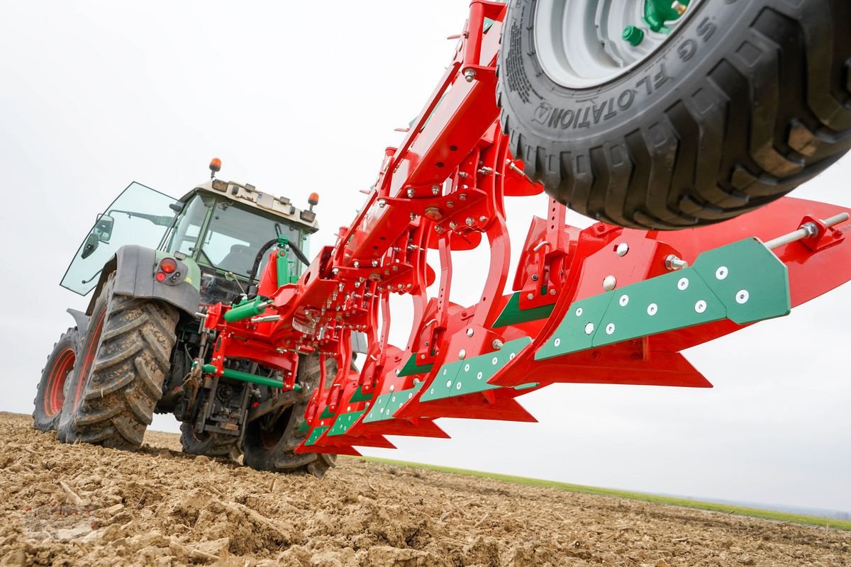 Pflug Türe ait Agro-Masz POVC 5-Neues Modell-Maispflug-105 Körper, Neumaschine içinde Eberschwang (resim 3)