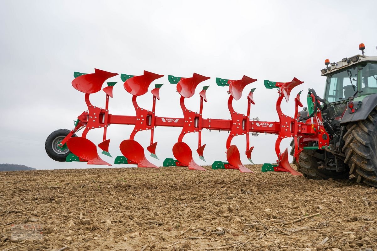 Pflug Türe ait Agro-Masz POVC 5-Neues Modell-Maispflug-105 Körper, Neumaschine içinde Eberschwang (resim 2)