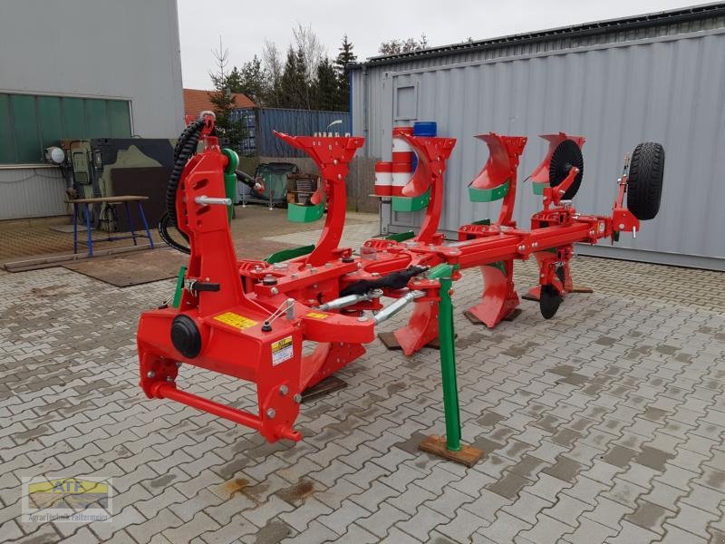 Pflug des Typs Agro-Masz POVR4, Neumaschine in Teublitz (Bild 3)