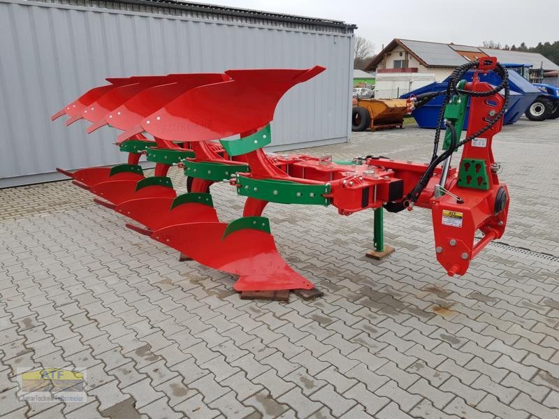 Pflug des Typs Agro-Masz POVR4, Neumaschine in Teublitz (Bild 1)