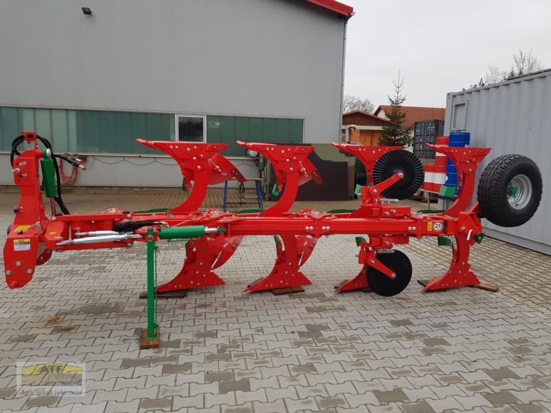 Pflug des Typs Agro-Masz POVR4, Neumaschine in Teublitz (Bild 4)