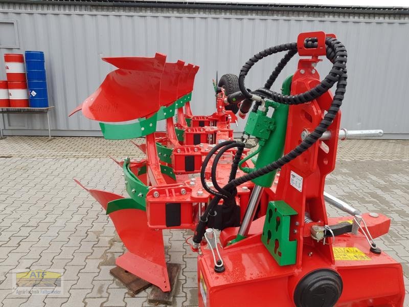 Pflug des Typs Agro-Masz POVR4, Neumaschine in Teublitz (Bild 9)