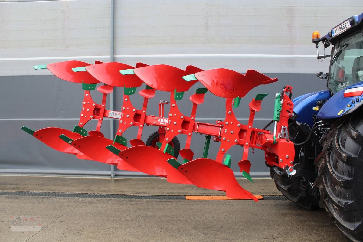 Pflug typu Agro-Masz Volldrehpflug PO 4 NEU, Neumaschine v Eberschwang (Obrázek 1)