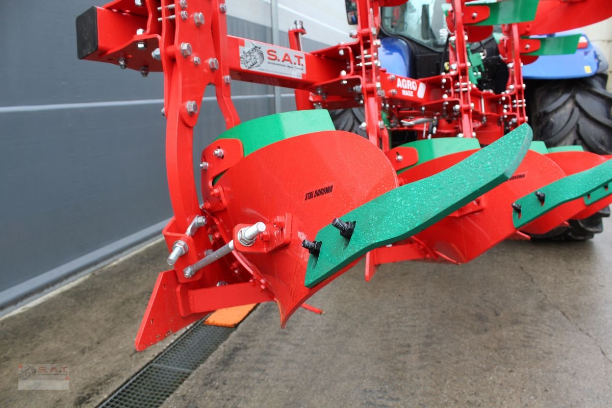 Pflug typu Agro-Masz Volldrehpflug PO 4 NEU, Neumaschine v Eberschwang (Obrázek 7)