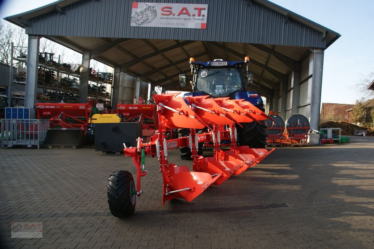 Pflug of the type Agro-Masz Volldrehpflug PO 4+ Steingesichert-NEU, Neumaschine in Eberschwang (Picture 2)