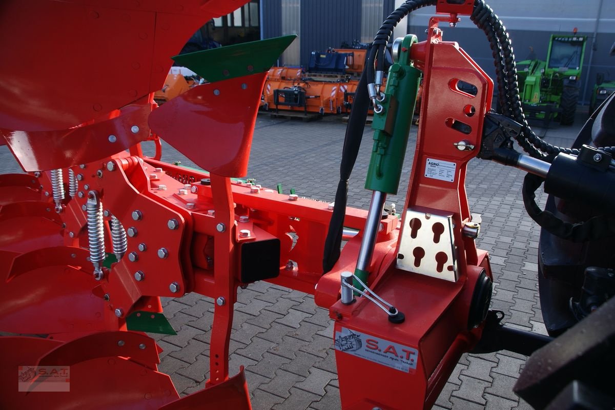 Pflug of the type Agro-Masz Volldrehpflug PO 4+ Steingesichert-NEU, Neumaschine in Eberschwang (Picture 18)
