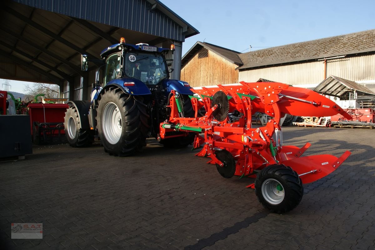 Pflug of the type Agro-Masz Volldrehpflug PO 4+ Steingesichert-NEU, Neumaschine in Eberschwang (Picture 3)