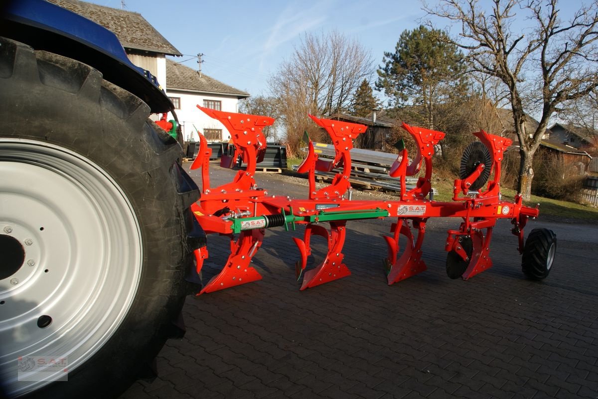 Pflug of the type Agro-Masz Volldrehpflug PO 4+ Steingesichert-NEU, Neumaschine in Eberschwang (Picture 7)