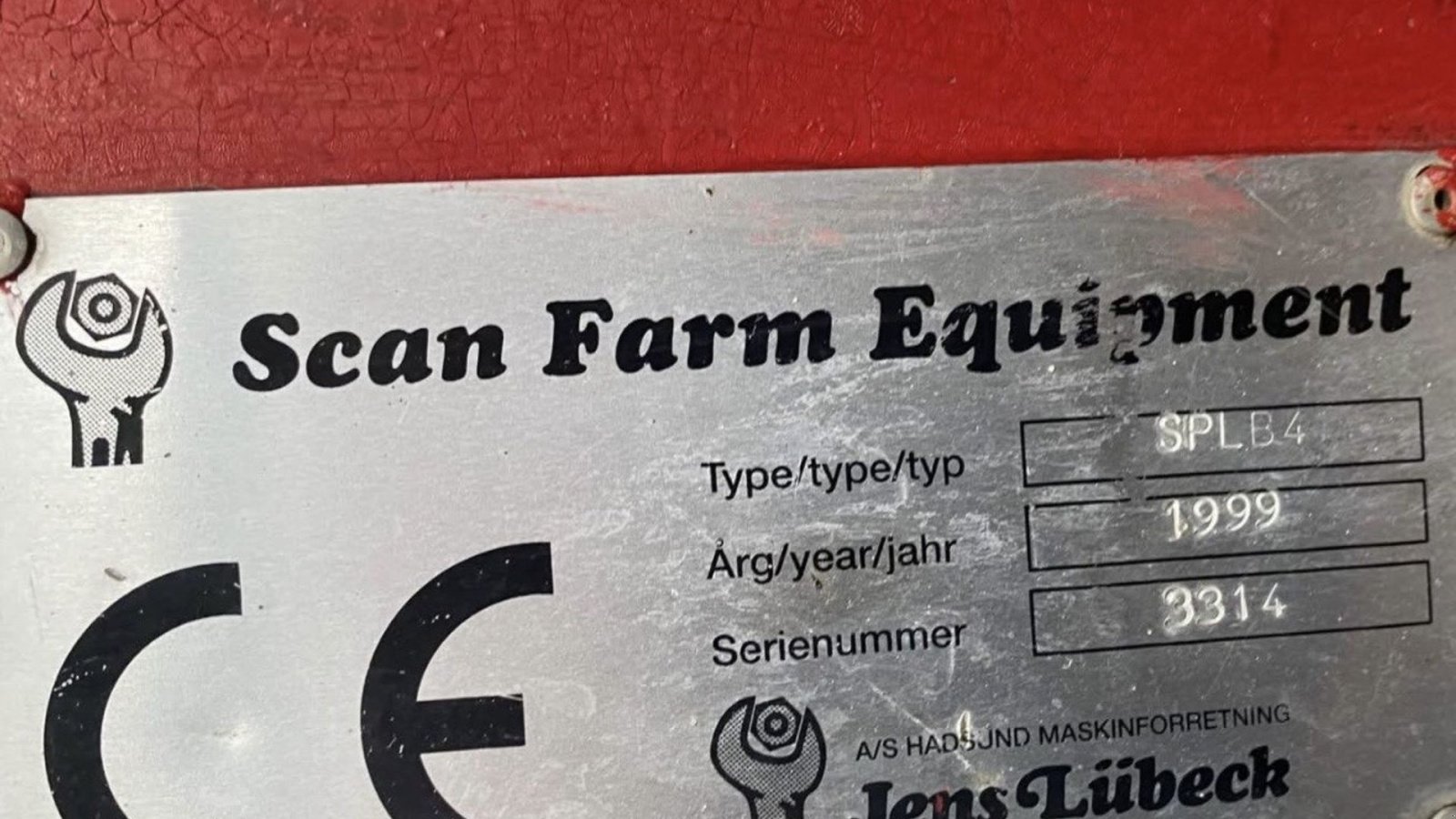 Pflug del tipo Agro 4 furet. Velholdt., Gebrauchtmaschine en øster ulslev (Imagen 4)