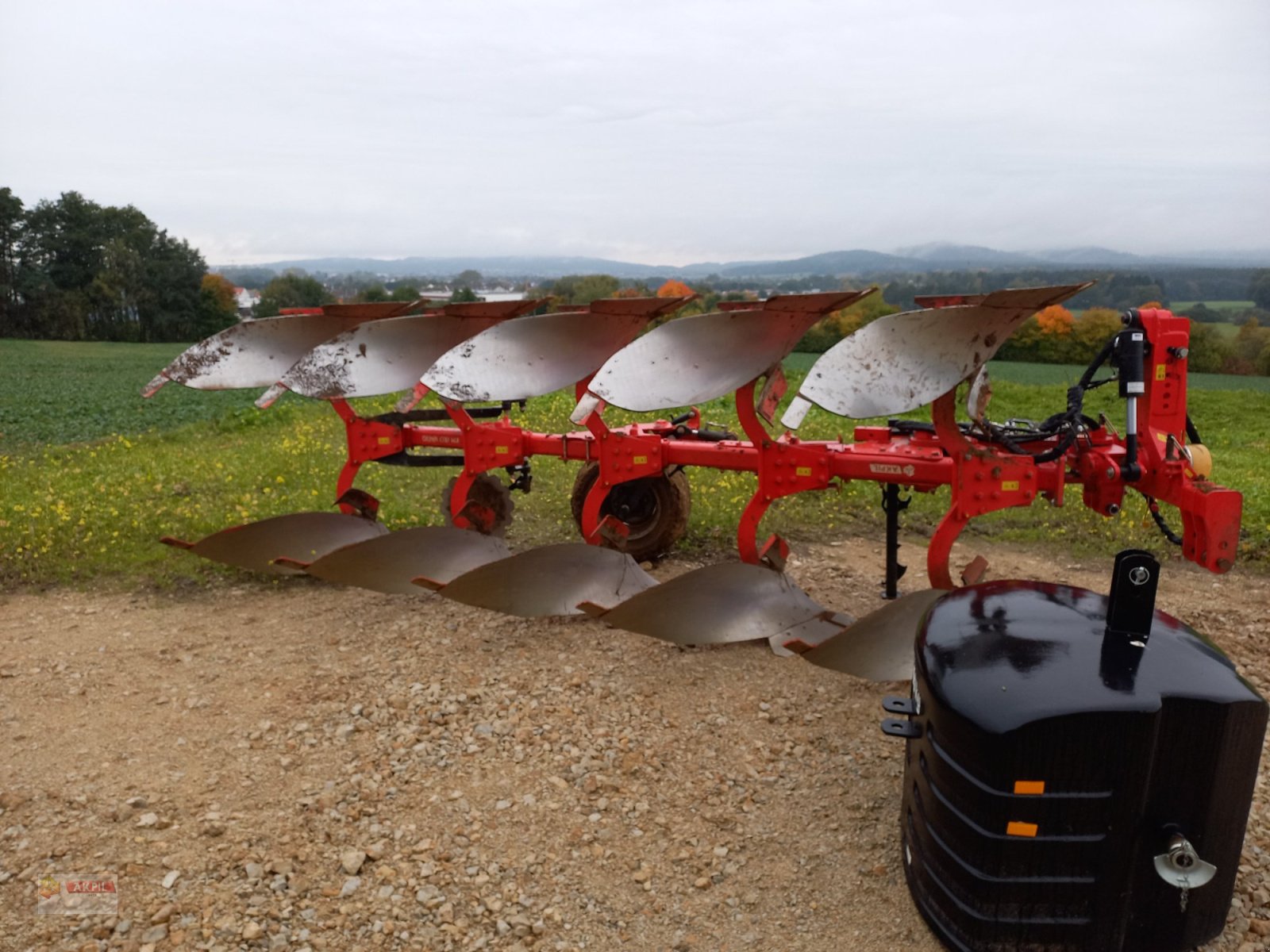 Pflug typu Akpil KM 180 5 Schar, Gebrauchtmaschine v Neumarkt (Obrázek 1)