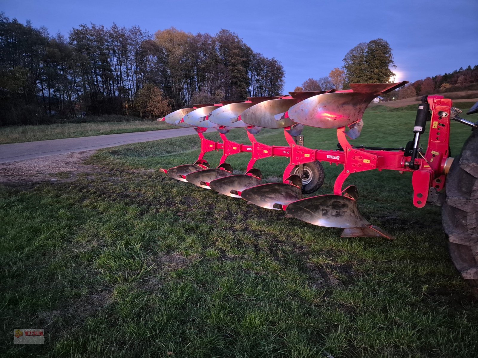 Pflug typu Akpil KM 180 5 Schar, Gebrauchtmaschine v Neumarkt (Obrázek 2)