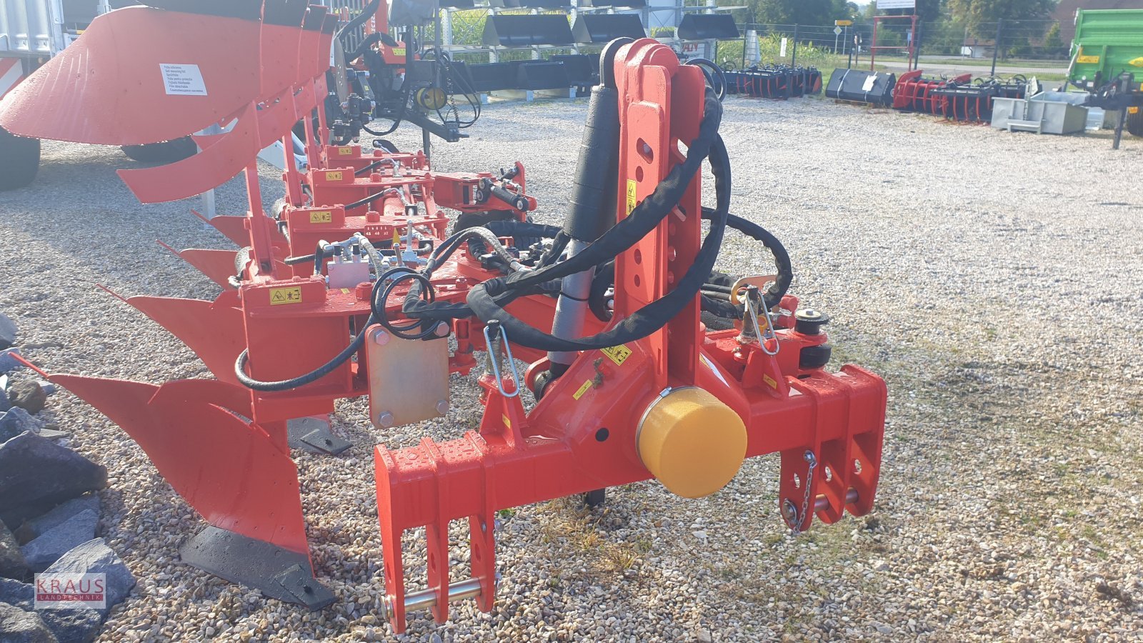 Pflug des Typs Akpil KM 180 Vario, Neumaschine in Geiersthal (Bild 3)