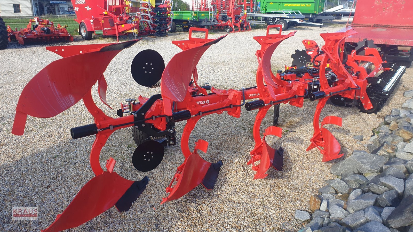 Pflug des Typs Akpil KM 180 Vario, Neumaschine in Geiersthal (Bild 4)