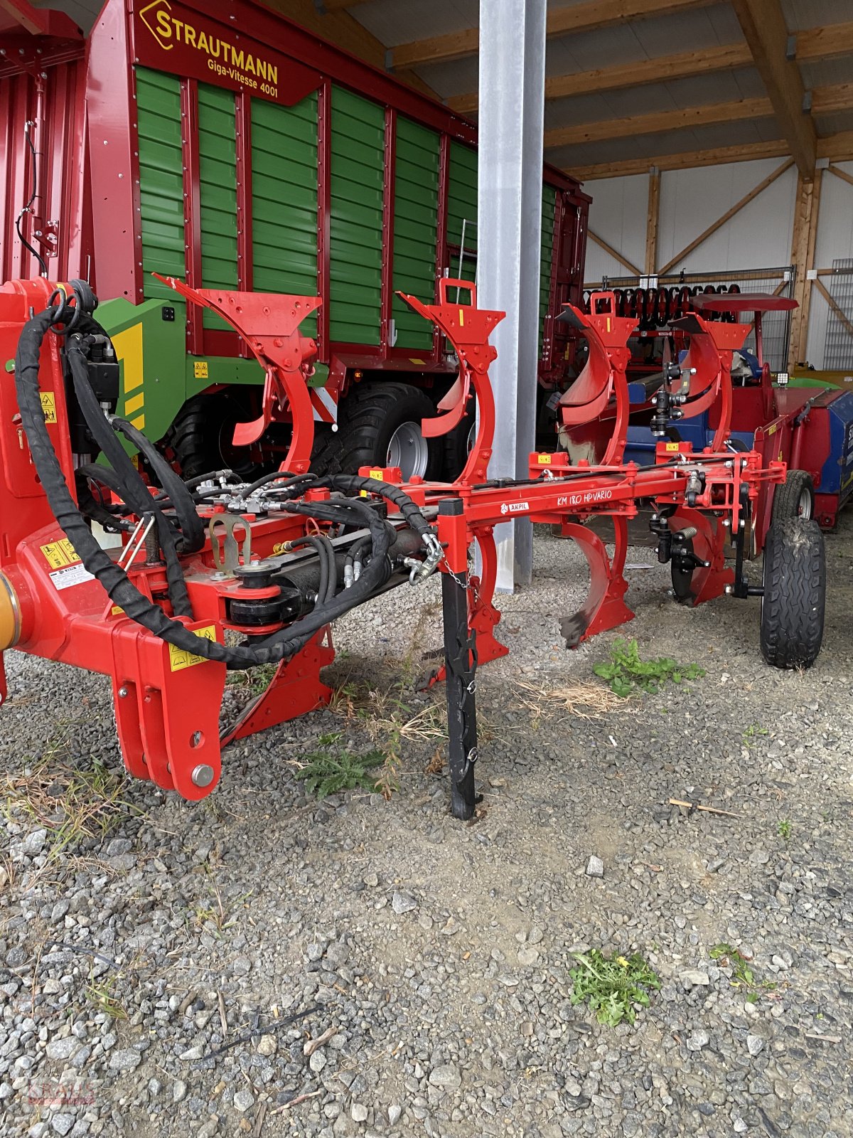 Pflug des Typs Akpil KM180 HP Vario, Neumaschine in Geiersthal (Bild 1)