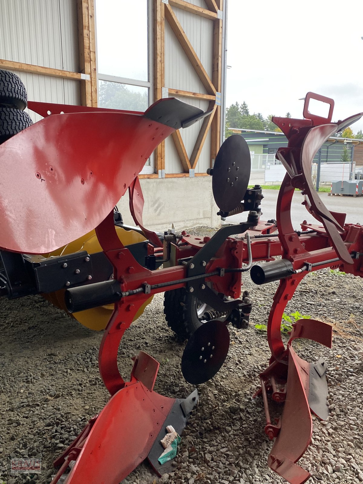 Pflug des Typs Akpil KM180 HP Vario, Neumaschine in Geiersthal (Bild 3)