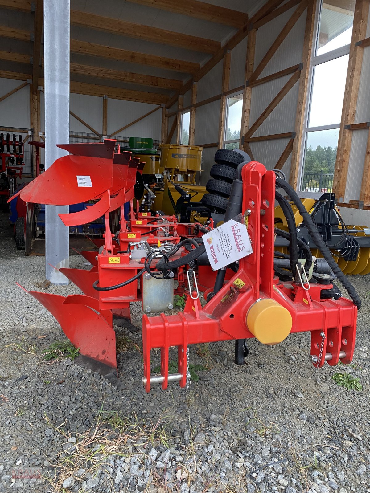 Pflug des Typs Akpil KM180 HP Vario, Neumaschine in Geiersthal (Bild 4)