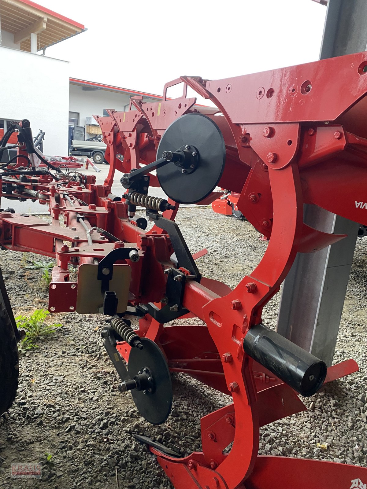 Pflug des Typs Akpil KM180 HP Vario, Neumaschine in Geiersthal (Bild 5)