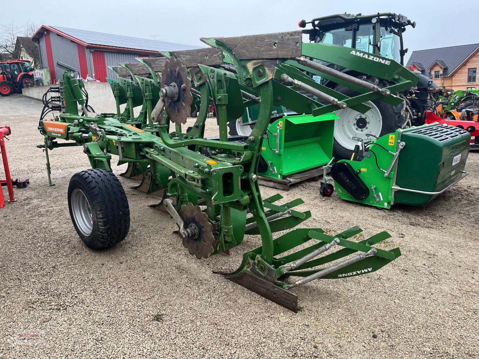 Pflug типа Amazone-BBG Cayron 200V-100, Gebrauchtmaschine в Mainburg/Wambach (Фотография 1)