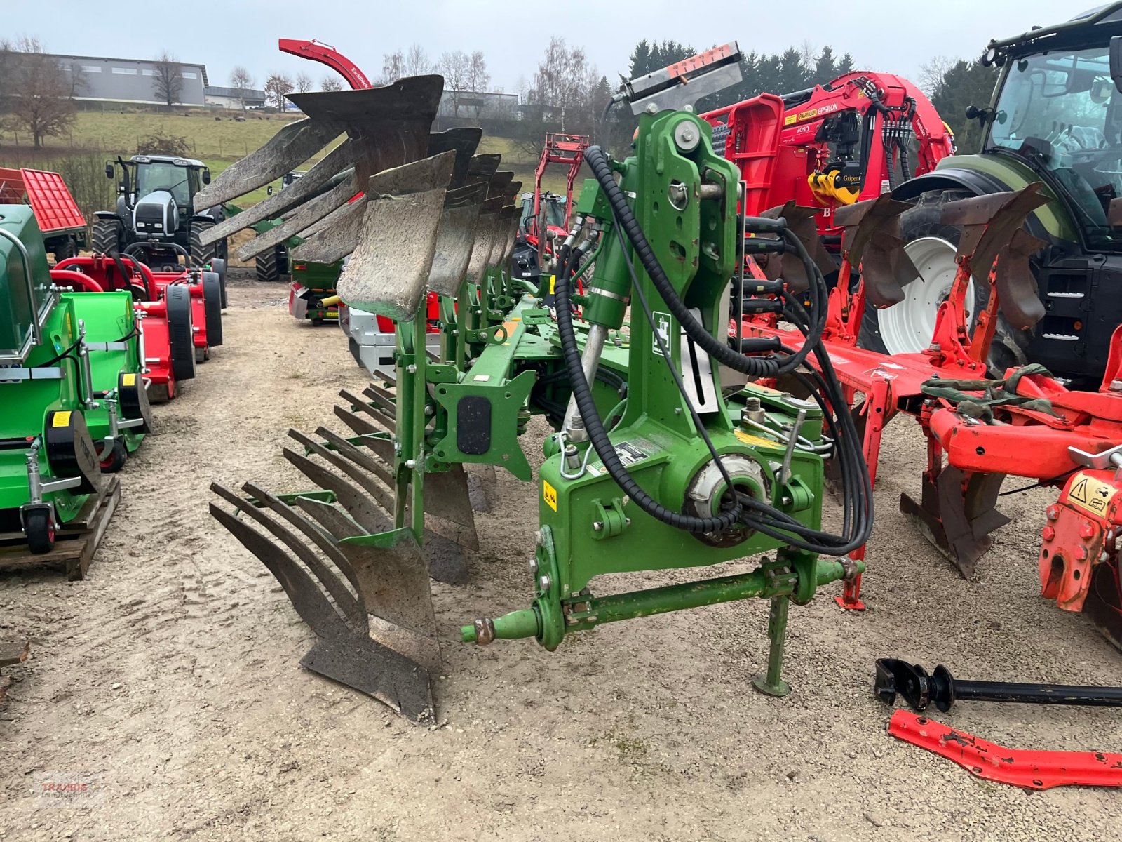 Pflug типа Amazone-BBG Cayron 200V-100, Gebrauchtmaschine в Mainburg/Wambach (Фотография 3)