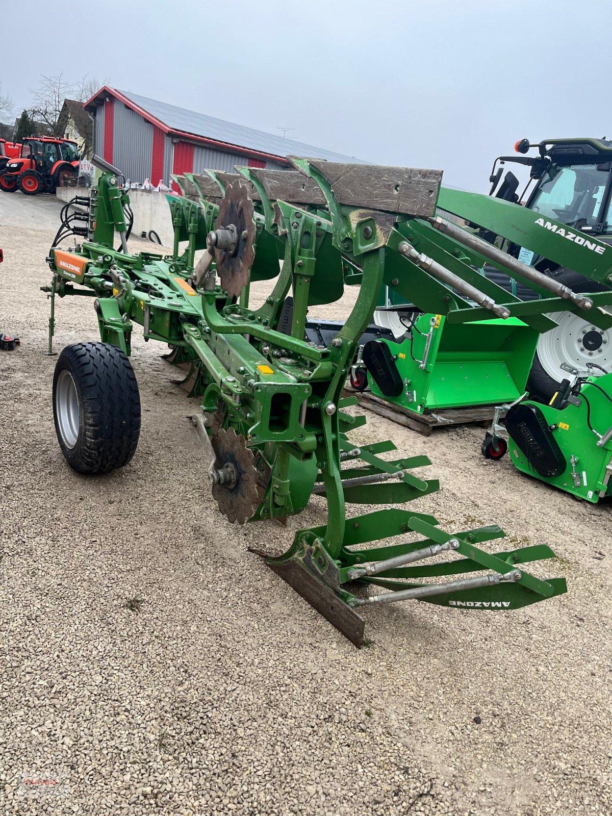 Pflug типа Amazone-BBG Cayron 200V-100, Gebrauchtmaschine в Mainburg/Wambach (Фотография 4)