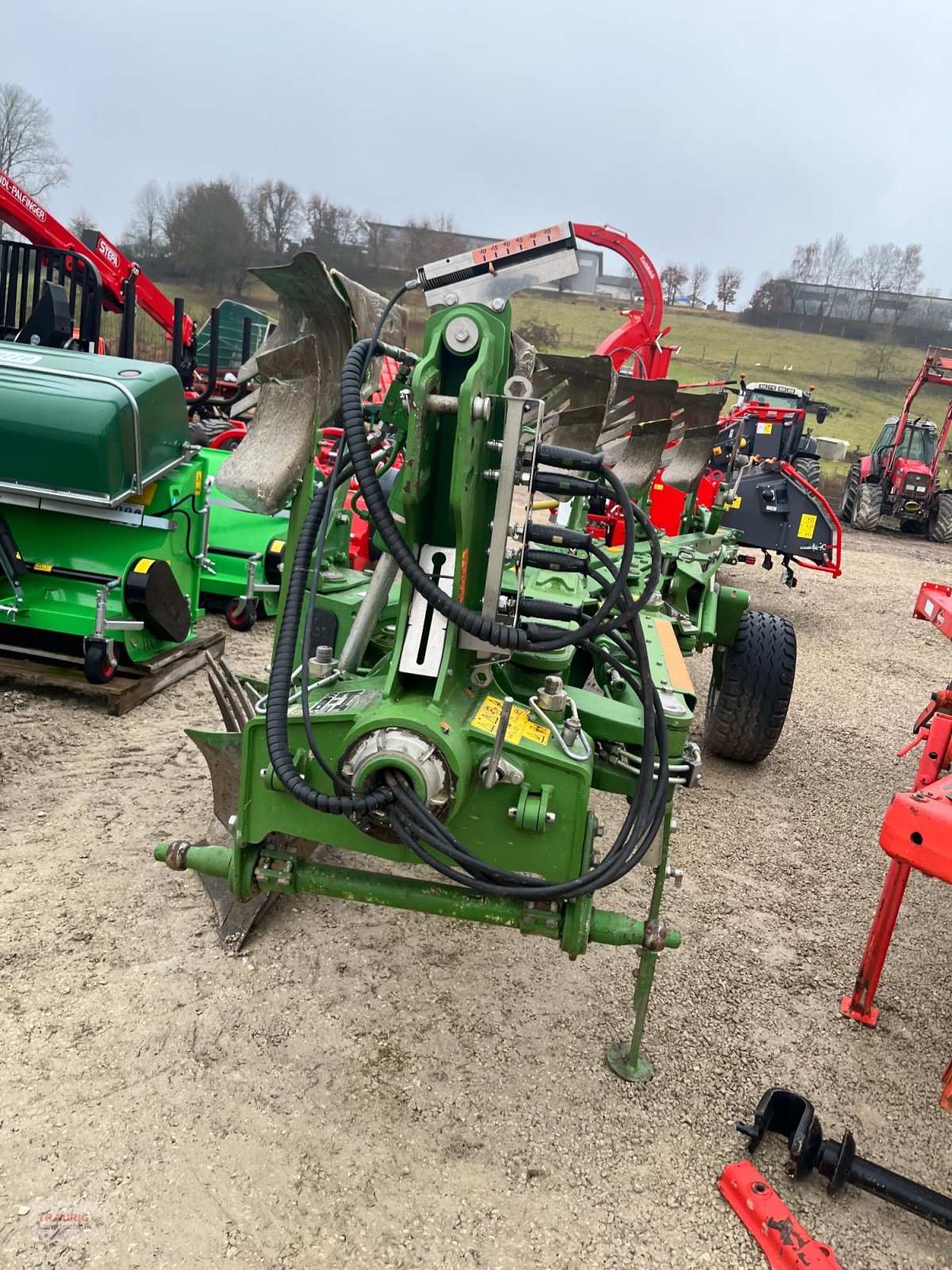 Pflug типа Amazone-BBG Cayron 200V-100, Gebrauchtmaschine в Mainburg/Wambach (Фотография 5)