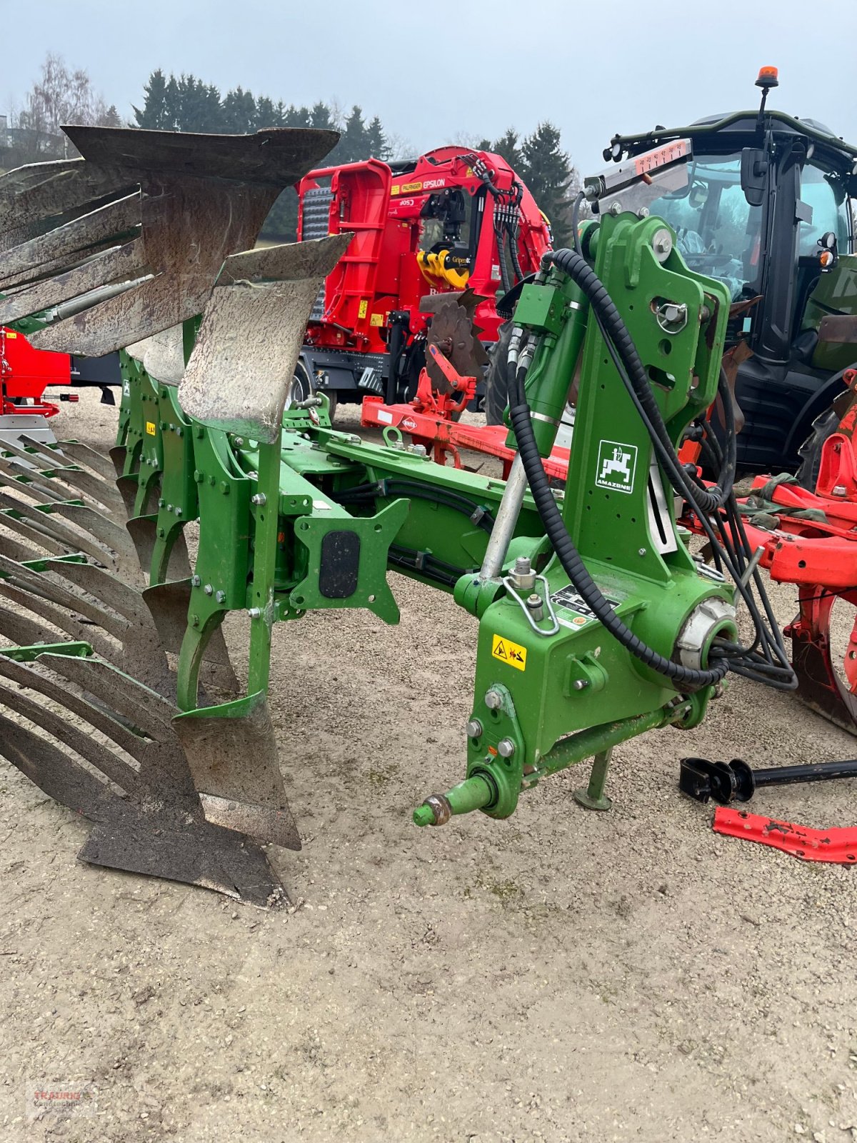 Pflug типа Amazone-BBG Cayron 200V-100, Gebrauchtmaschine в Mainburg/Wambach (Фотография 7)