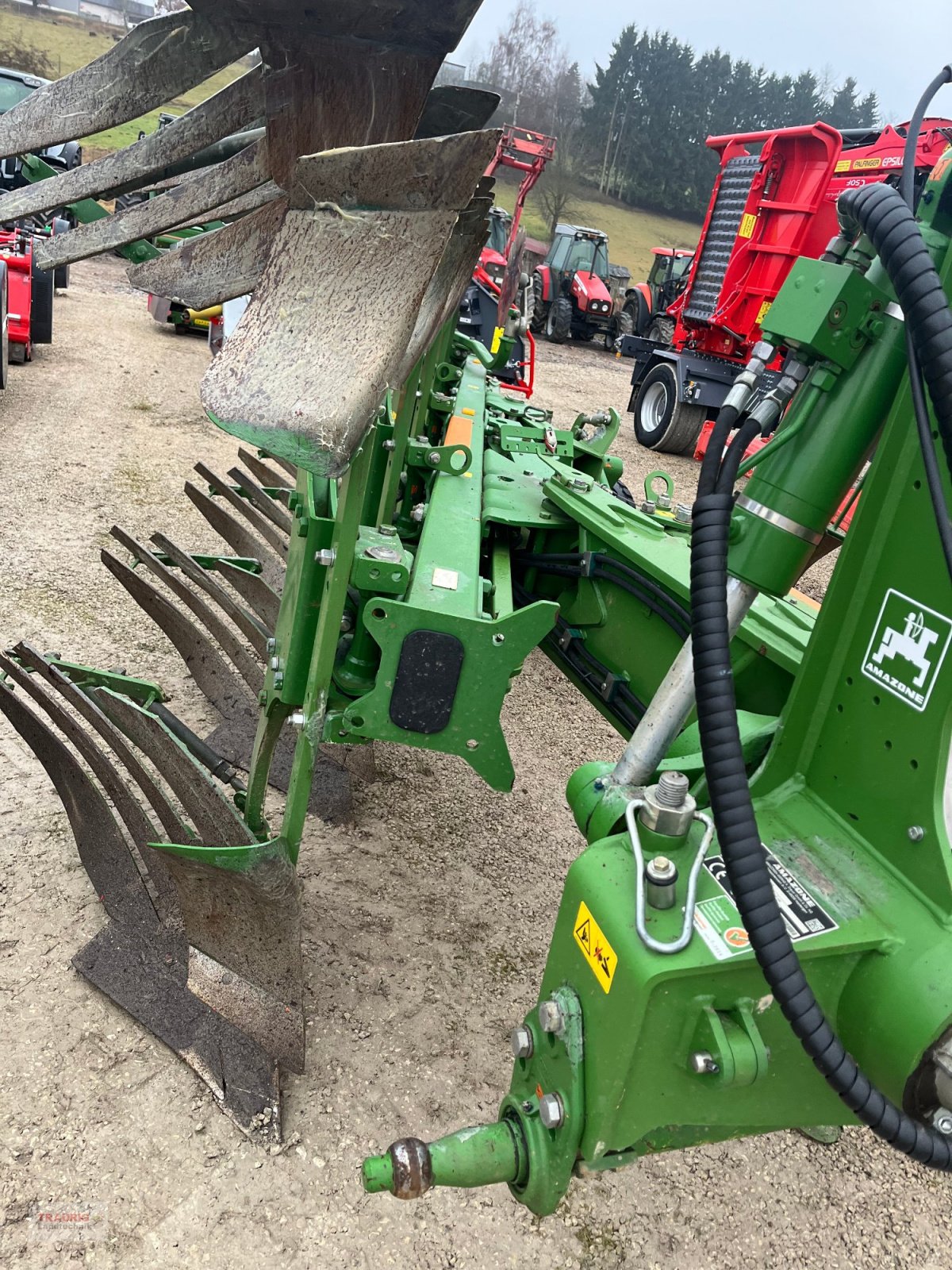 Pflug типа Amazone-BBG Cayron 200V-100, Gebrauchtmaschine в Mainburg/Wambach (Фотография 8)