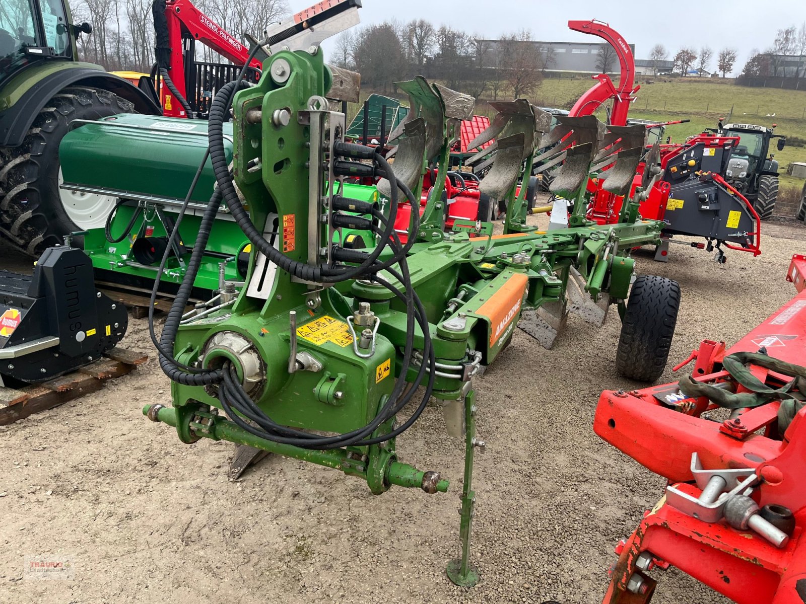 Pflug типа Amazone-BBG Cayron 200V-100, Gebrauchtmaschine в Mainburg/Wambach (Фотография 10)