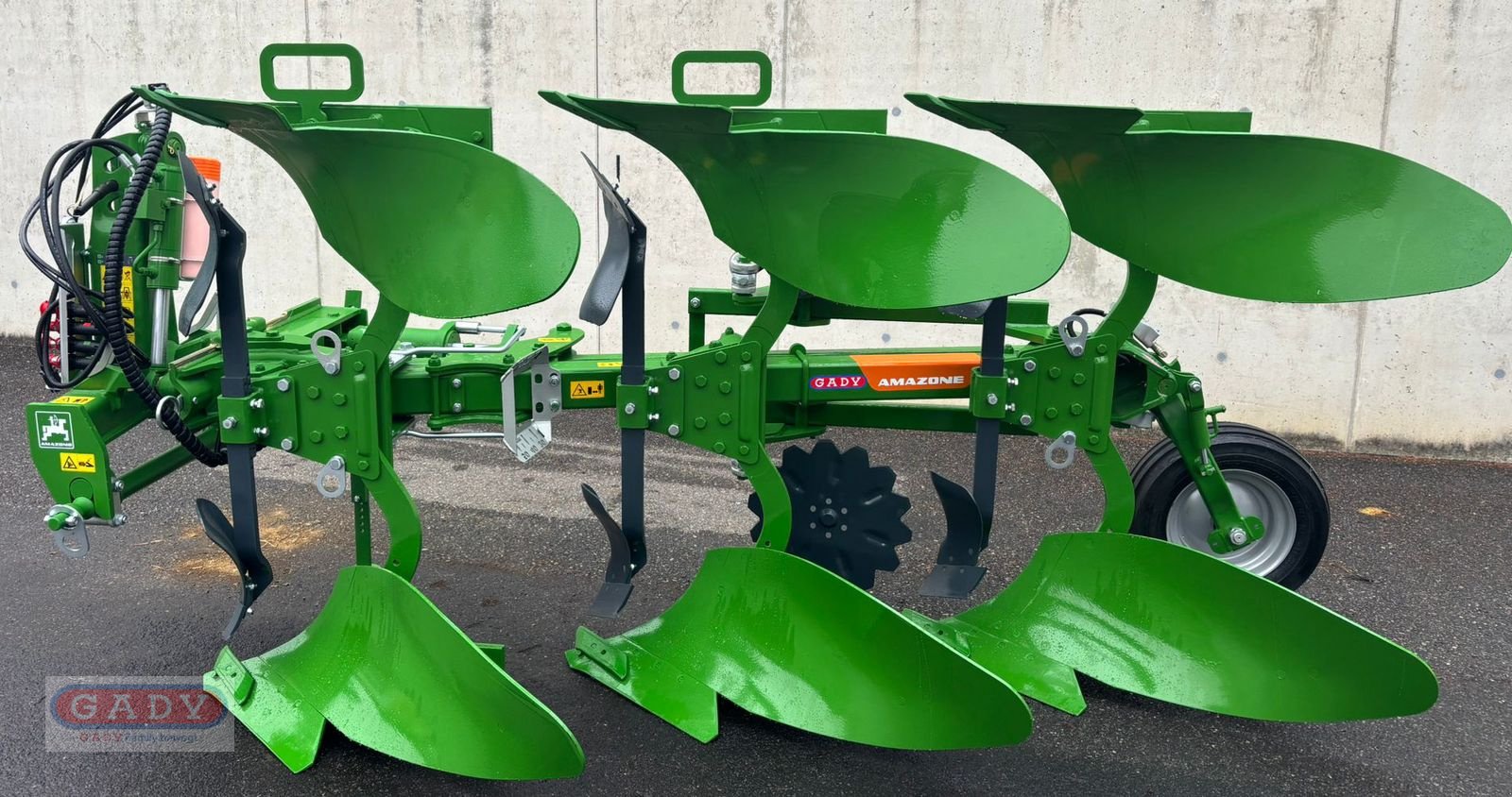 Pflug tipa Amazone AMAZONE CAYROS M 1020V 3-SCHAR, Neumaschine u Lebring (Slika 4)