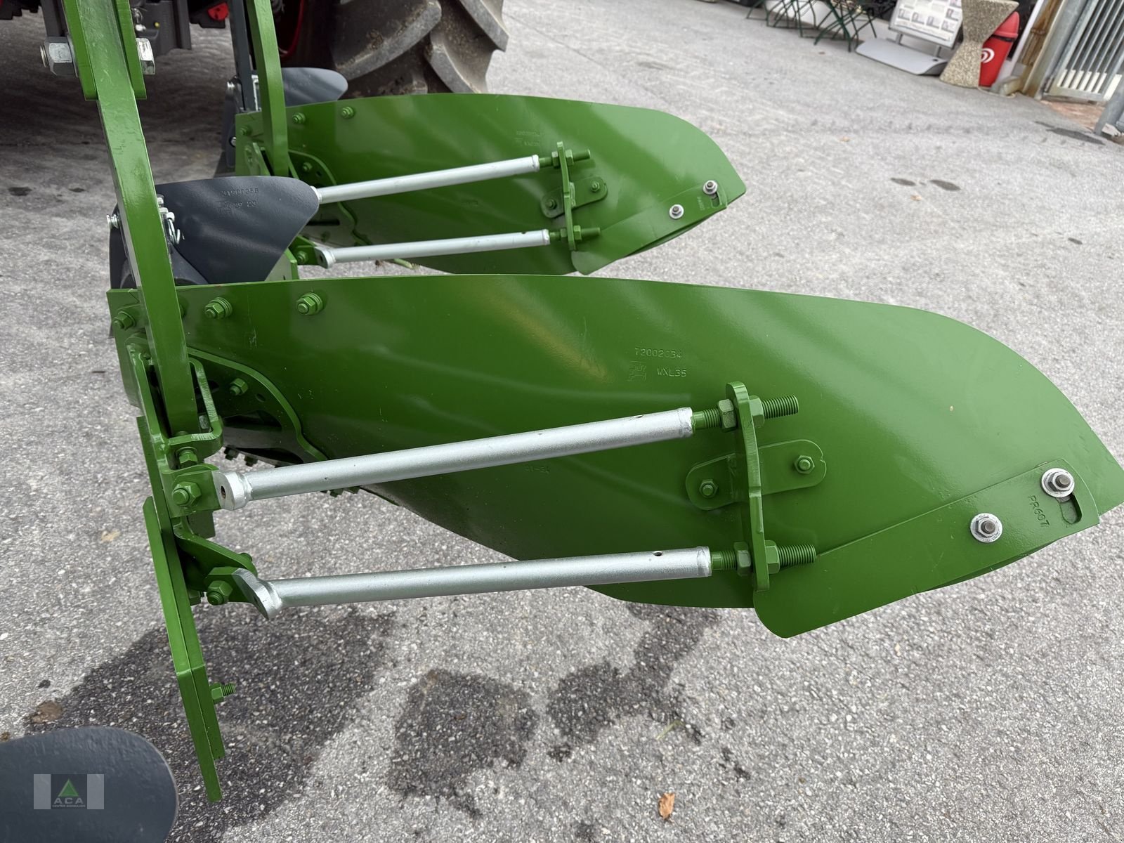 Pflug του τύπου Amazone Anbau-Volldrehpflug Teres 300, Neumaschine σε Markt Hartmannsdorf (Φωτογραφία 10)