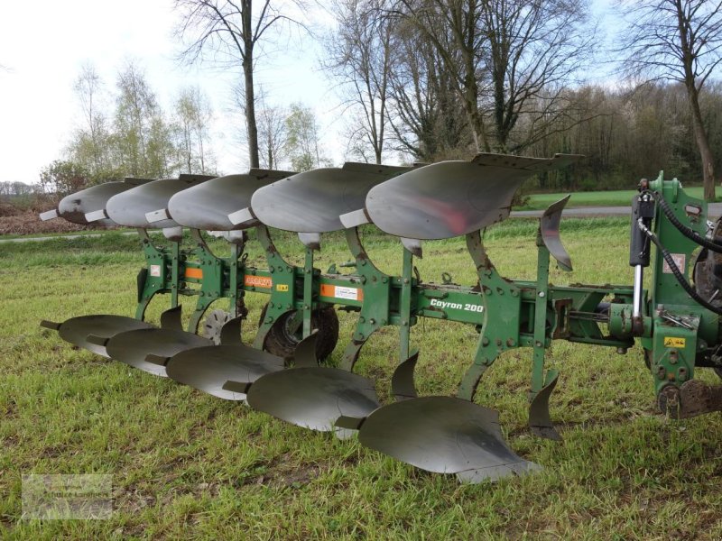 Pflug des Typs Amazone Cayron 200 5 Schar, Gebrauchtmaschine in Borken (Bild 1)