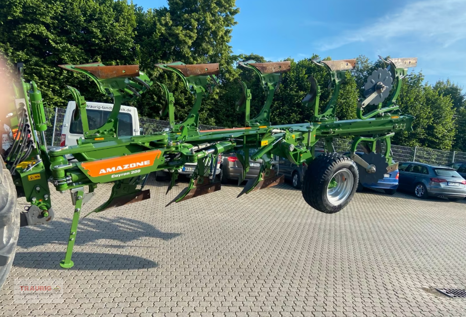Pflug typu Amazone Cayron 200 V, Gebrauchtmaschine v Mainburg/Wambach (Obrázek 1)