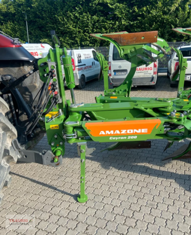 Pflug typu Amazone Cayron 200 V, Gebrauchtmaschine v Mainburg/Wambach (Obrázek 4)